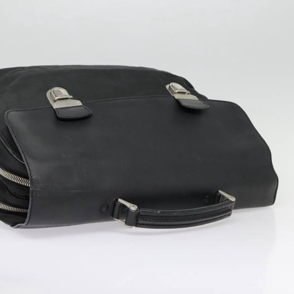 PRADA Hand Bag Nylon Black Auth bs18123 - Picture 6 of 16